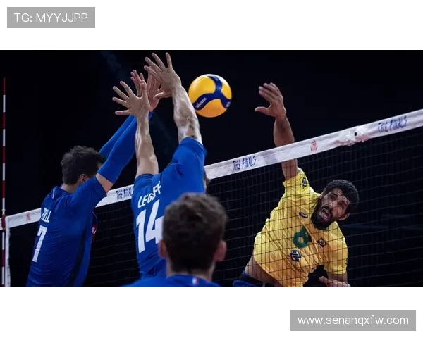 巴西男排与美国男排激战正酣谁将赢得这场巅峰对决 巴西男排与美国男排激战正酣谁将赢得这场巅峰对决